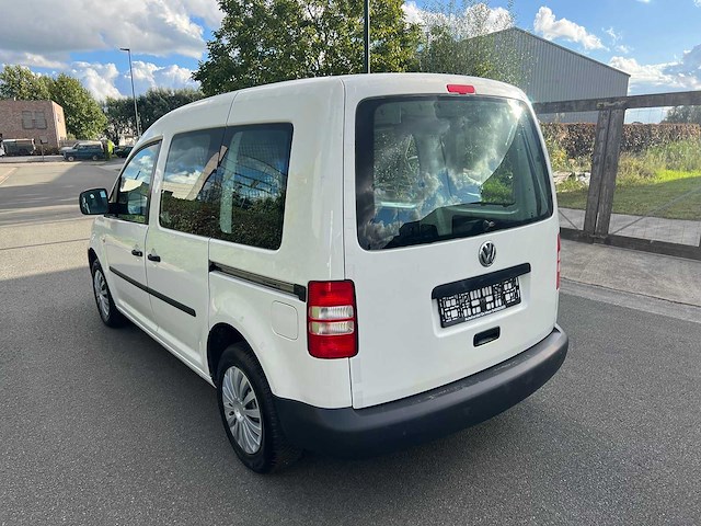 Volkswagen - 2011 - caddy - bestelwagen - personenauto - afbeelding 17 van  30