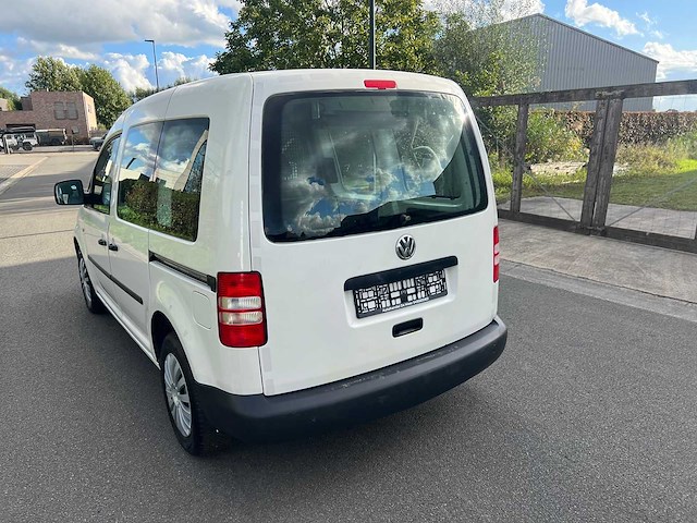 Volkswagen - 2011 - caddy - bestelwagen - personenauto - afbeelding 18 van  30