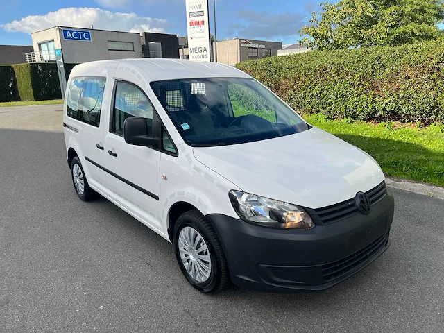 Volkswagen - 2011 - caddy - bestelwagen - personenauto - afbeelding 1 van  30