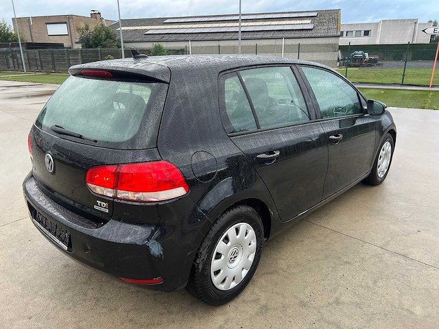 Volkswagen - 2011 - golf - 6 - personenauto - afbeelding 2 van  23