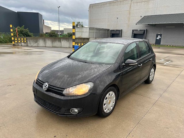 Volkswagen - 2011 - golf - 6 - personenauto - afbeelding 14 van  23