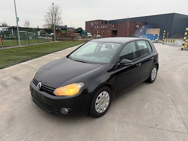 Volkswagen - 2011 - golf - personenauto - afbeelding 1 van  19