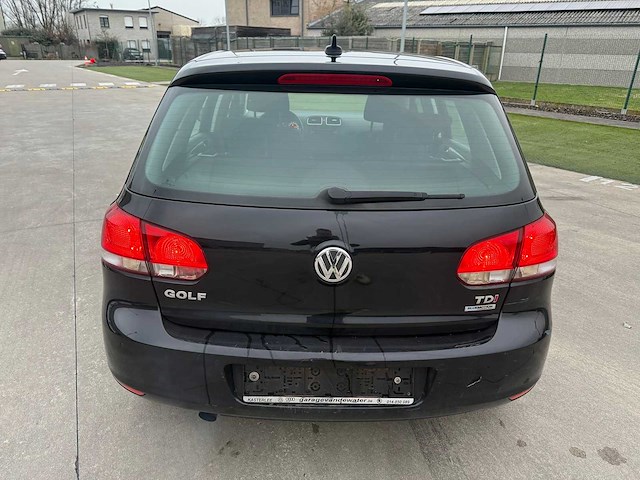 Volkswagen - 2011 - golf - personenauto - afbeelding 1 van  17