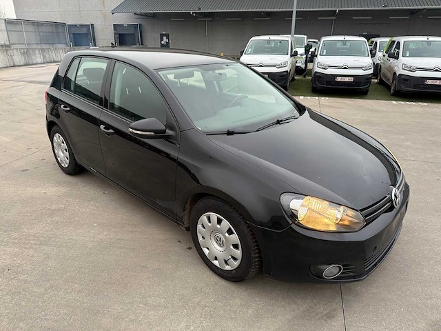 Volkswagen - 2011 - golf - personenauto - afbeelding 17 van  19