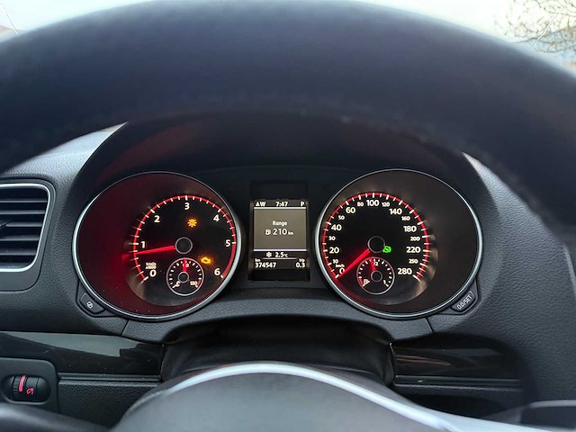 Volkswagen - 2011 - golf gtd - gtd - personenauto - afbeelding 17 van  25