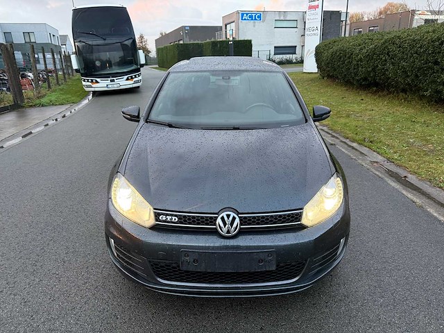 Volkswagen - 2011 - golf gtd - gtd - personenauto - afbeelding 30 van  31