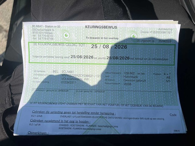 Volkswagen - 2011 - polo - personenwagen - personenauto - afbeelding 16 van  27