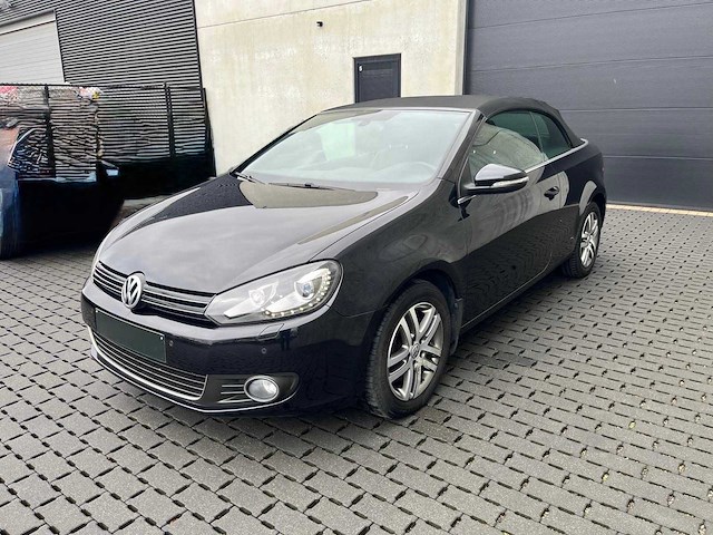 Volkswagen - 2012 - golf cabrio - personenauto - afbeelding 1 van  23