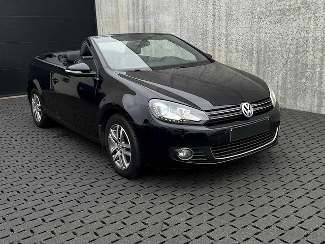 Volkswagen - 2012 - golf cabrio - personenauto - afbeelding 18 van  23