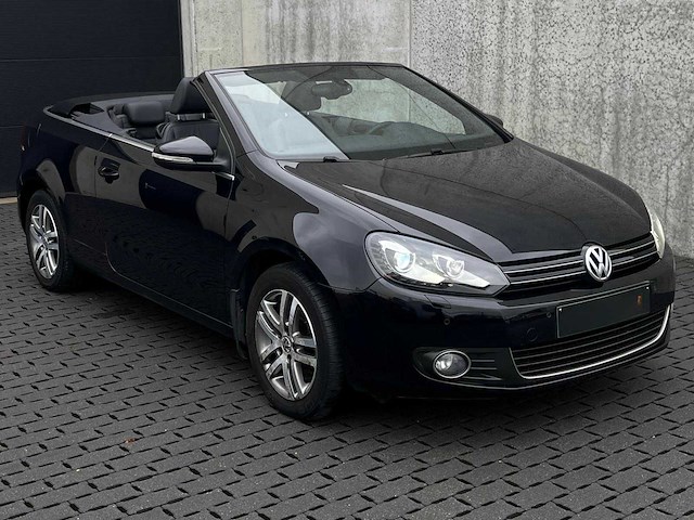 Volkswagen - 2012 - golf cabrio - personenauto - afbeelding 20 van  23