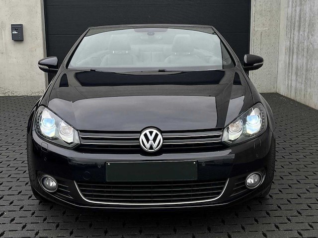 Volkswagen - 2012 - golf cabrio - personenauto - afbeelding 22 van  23