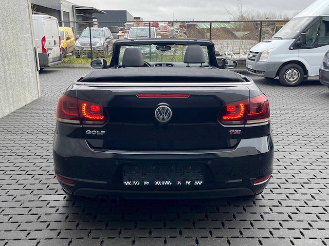 Volkswagen - 2012 - golf cabrio - personenauto - afbeelding 23 van  23