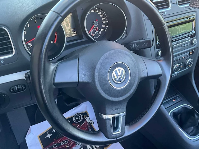 Volkswagen - 2012 - golf vi - vi - personenauto - afbeelding 13 van  39