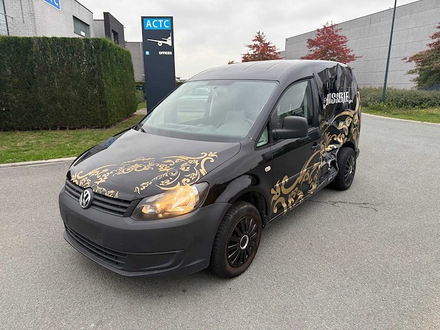 Volkswagen - 2013 - caddy - personenauto - afbeelding 12 van  20