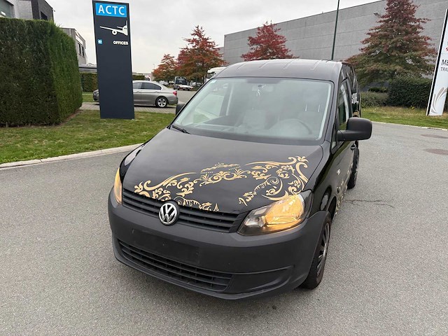 Volkswagen - 2013 - caddy - personenauto - afbeelding 15 van  20