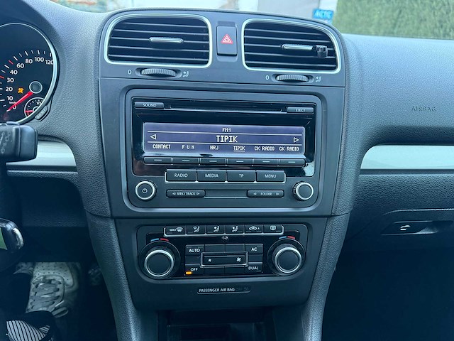 Volkswagen - 2013 - golf 6 - personenauto - afbeelding 14 van  23