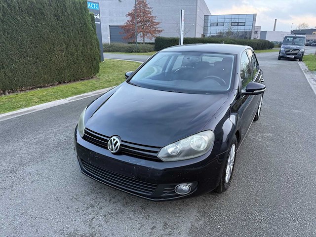 Volkswagen - 2013 - golf 6 - personenauto - afbeelding 17 van  23