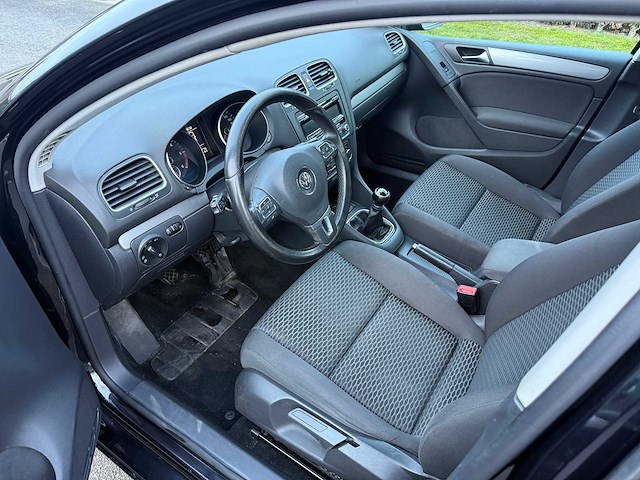 Volkswagen - 2013 - golf 6 - personenauto - afbeelding 7 van  23
