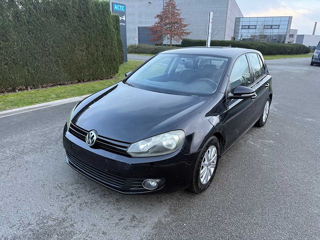 Volkswagen - 2013 - golf 6 - personenauto - afbeelding 9 van  17