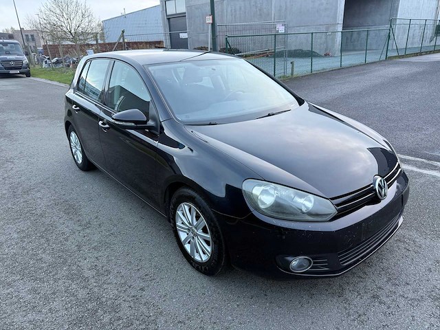 Volkswagen - 2013 - golf 6 - personenauto - afbeelding 14 van  17