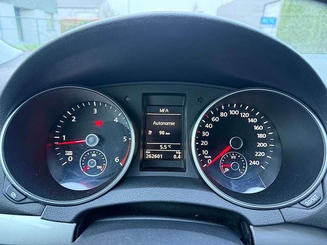 Volkswagen - 2013 - golf 6 - personenauto - afbeelding 16 van  20