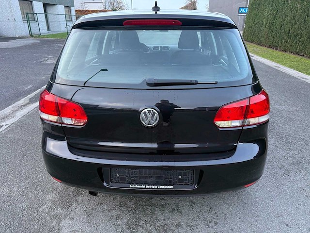 Volkswagen - 2013 - golf 6 - personenauto - afbeelding 3 van  12