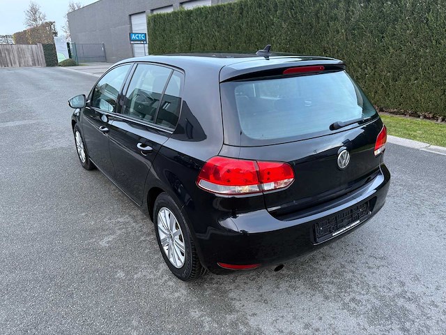 Volkswagen - 2013 - golf 6 - personenauto - afbeelding 4 van  12