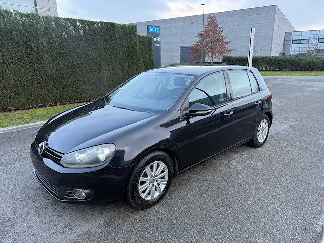 Volkswagen - 2013 - golf 6 - personenauto - afbeelding 1 van  12
