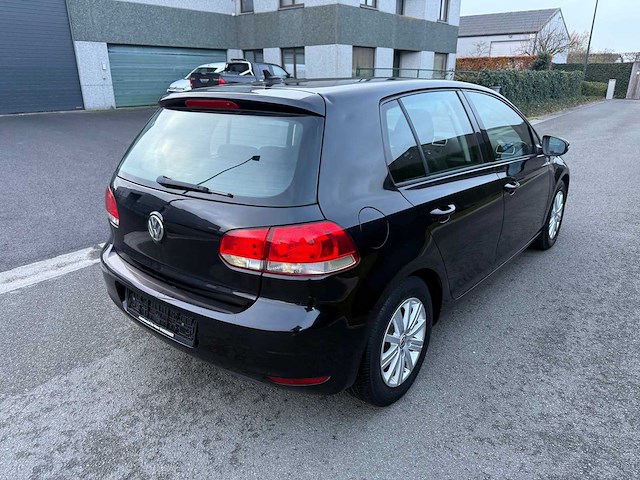 Volkswagen - 2013 - golf 6 - personenauto - afbeelding 12 van  12