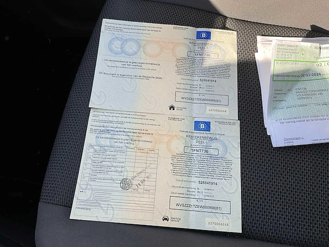 Volkswagen - 2013 - touran - 1t - personenauto - afbeelding 15 van  27