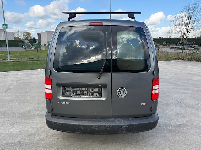 Volkswagen - 2014 - caddy - bestelwagen - personenauto - afbeelding 5 van  21