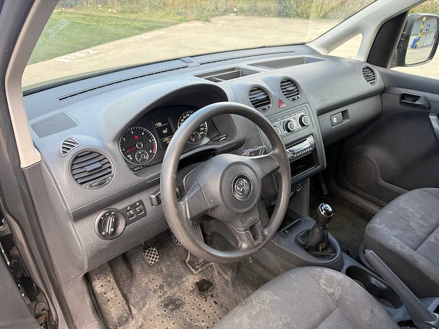 Volkswagen - 2014 - caddy - bestelwagen - personenauto - afbeelding 10 van  21