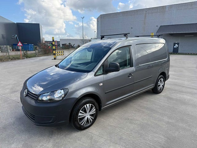 Volkswagen - 2014 - caddy - bestelwagen - personenauto - afbeelding 1 van  21