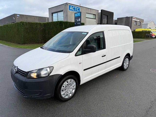 Volkswagen - 2014 - caddy - bestelwagen - personenauto - afbeelding 1 van  30