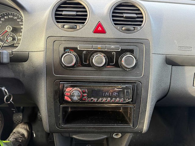 Volkswagen - 2014 - caddy - bestelwagen - personenauto - afbeelding 20 van  30