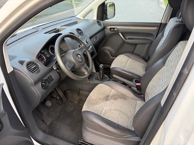 Volkswagen - 2014 - caddy - bestelwagen - personenauto - afbeelding 16 van  30