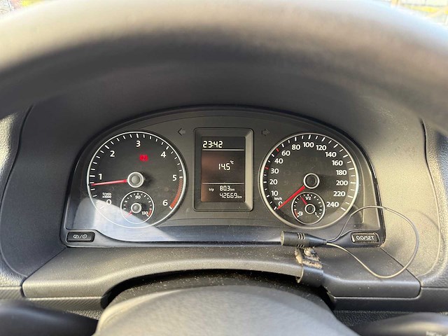 Volkswagen - 2014 - caddy - bestelwagen - personenauto - afbeelding 21 van  30