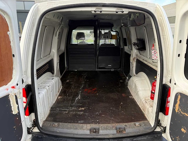 Volkswagen - 2014 - caddy - bestelwagen - personenauto - afbeelding 5 van  30