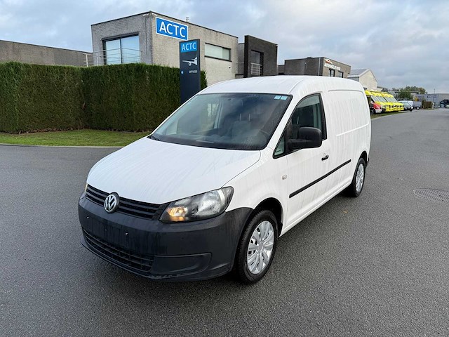 Volkswagen - 2014 - caddy - bestelwagen - personenauto - afbeelding 8 van  30