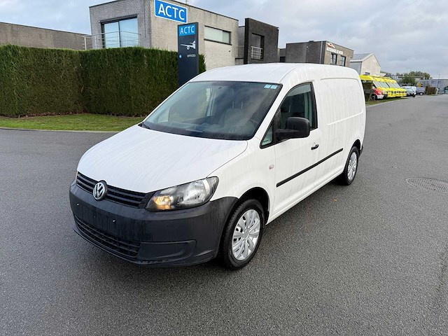 Volkswagen - 2014 - caddy - bestelwagen - personenauto - afbeelding 10 van  30