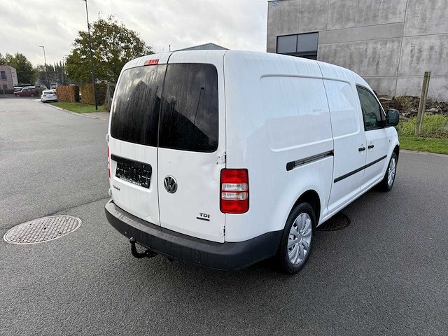Volkswagen - 2014 - caddy - bestelwagen - personenauto - afbeelding 24 van  30