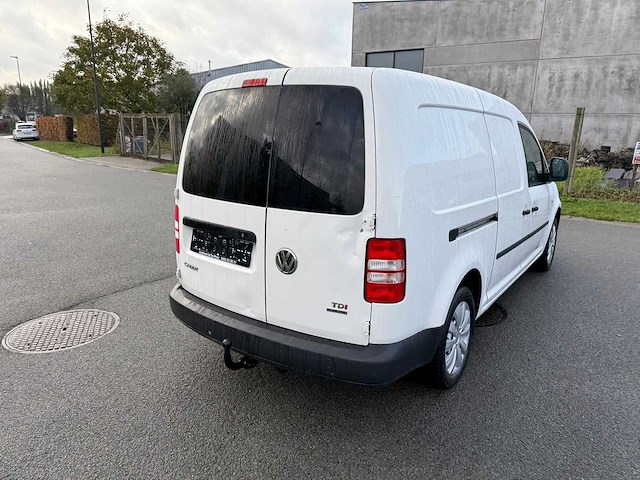 Volkswagen - 2014 - caddy - bestelwagen - personenauto - afbeelding 25 van  30