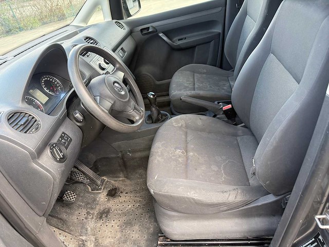Volkswagen - 2014 - caddy - bestelwagen - personenauto - afbeelding 6 van  18