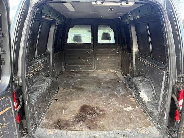 Volkswagen - 2014 - caddy - bestelwagen - personenauto - afbeelding 11 van  18