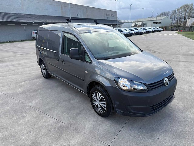 Volkswagen - 2014 - caddy - bestelwagen - personenauto - afbeelding 16 van  18