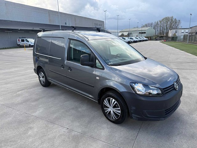 Volkswagen - 2014 - caddy - bestelwagen - personenauto - afbeelding 17 van  18