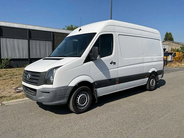 Volkswagen - 2014 - crafter - crafter - personenauto - afbeelding 12 van  27