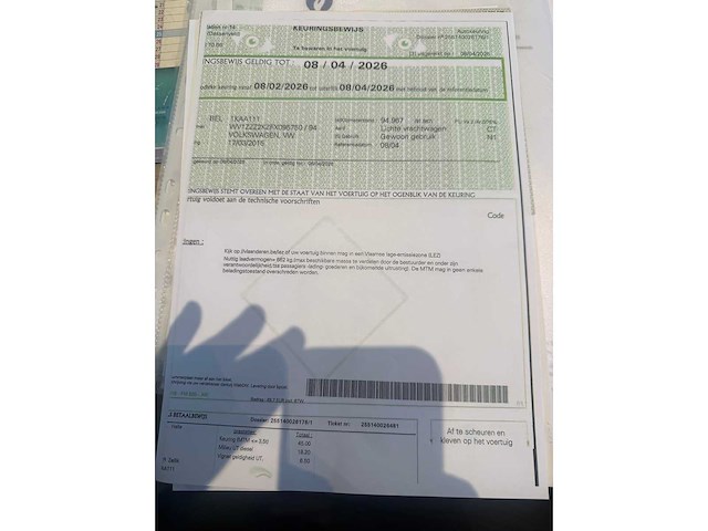 Volkswagen - 2015 - caddy - personenauto - afbeelding 22 van  24