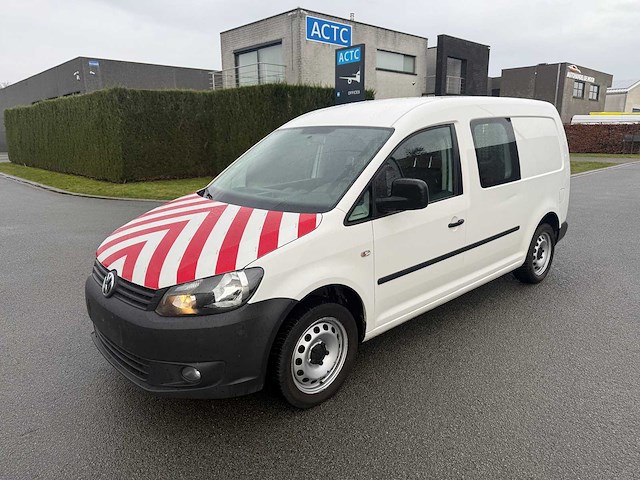 Volkswagen - 2015 - caddy - personenauto - afbeelding 1 van  24