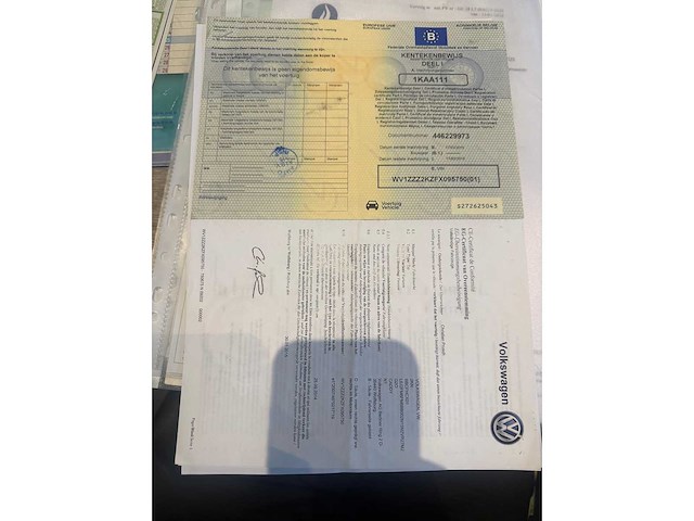 Volkswagen - 2015 - caddy - personenauto - afbeelding 12 van  24